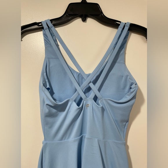 Blue Sleeveless Fabletics Dress - Picture 5 of 6